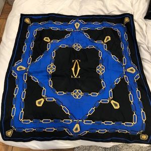 Must de Cartier Silk Scarf